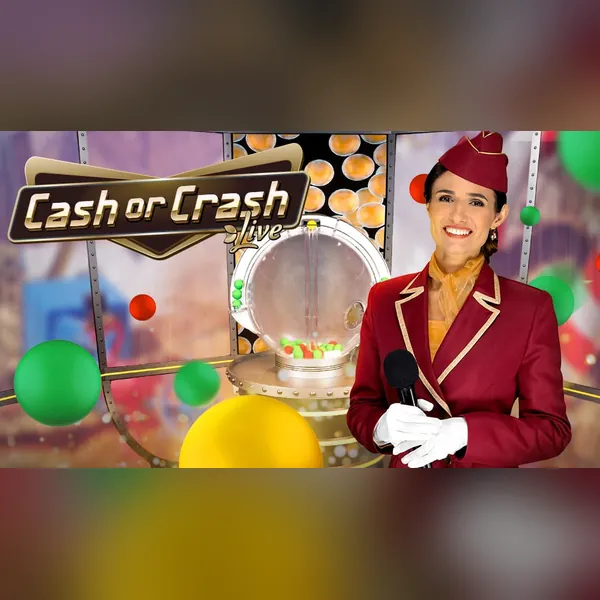 Cash or Crash by Evolution Gaming