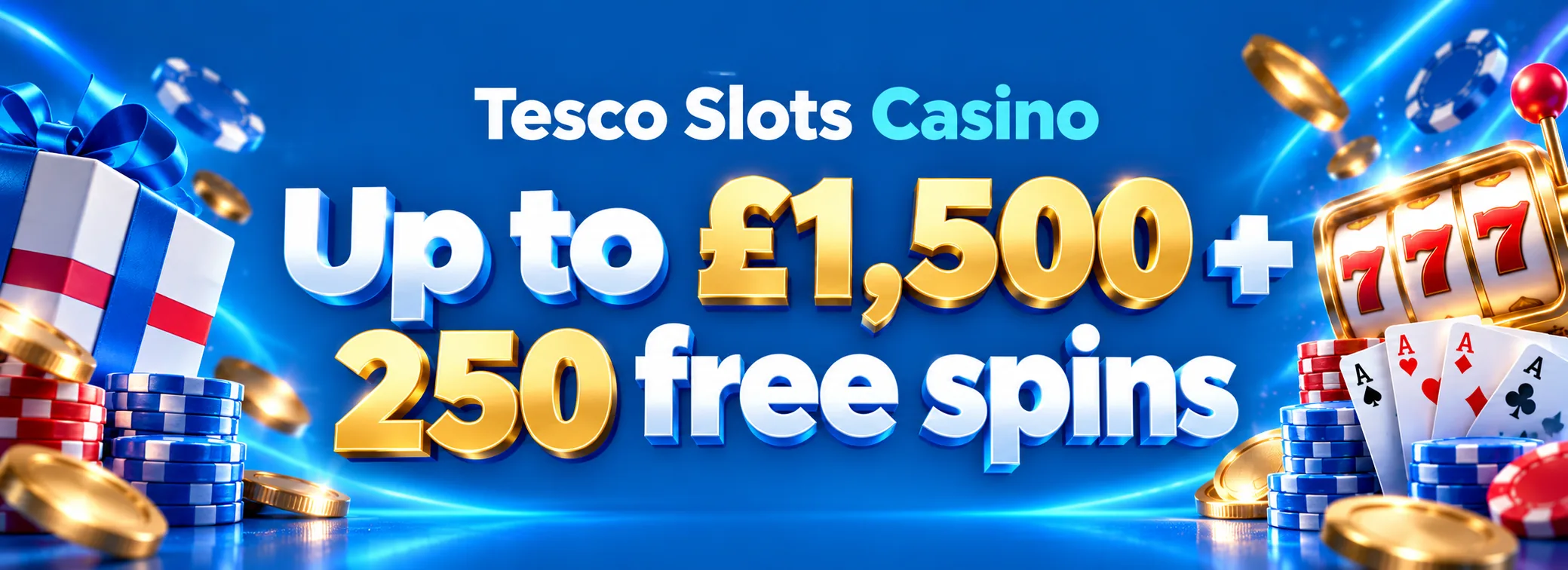 Promotions — Tesco Slots Casino