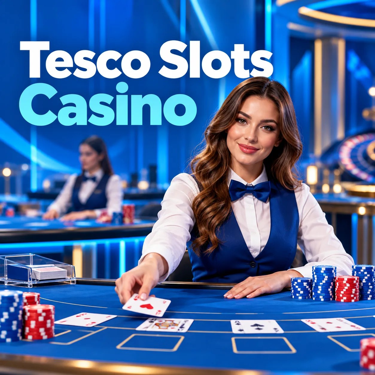 Live casino — Tesco Slots Casino